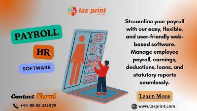 Payroll & HR Software: A Comprehensive Web-Based Payroll Management Solution